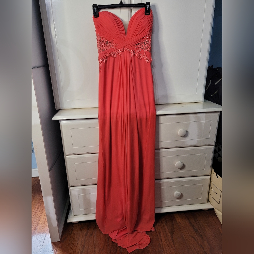 Wedding guest gown